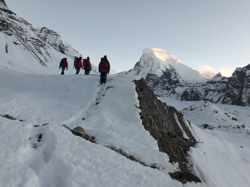 mount shivling trek